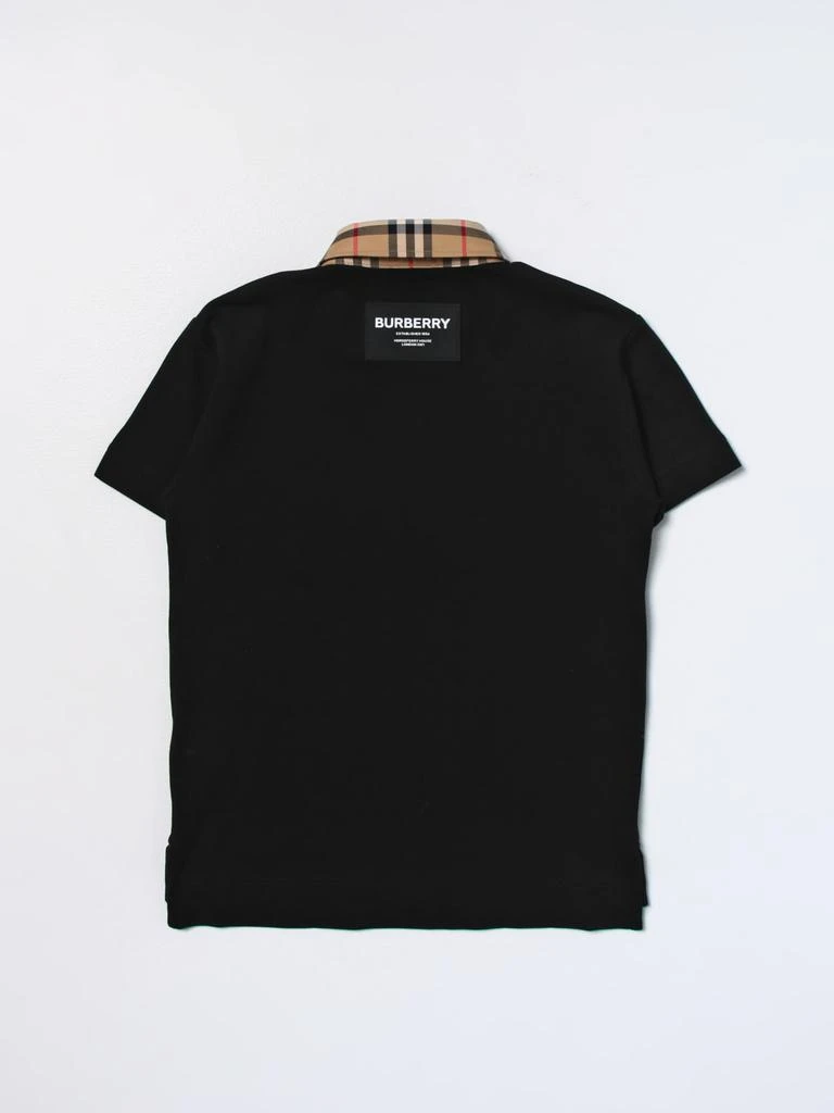 商品Burberry|Polo shirt kids Burberry,价格¥1824,第2张图片详细描述