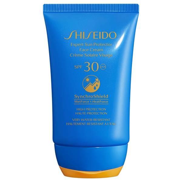 商品Shiseido|Shiseido Expert Sun Protector SPF30 Face Cream 50ml,价格¥322,第1张图片