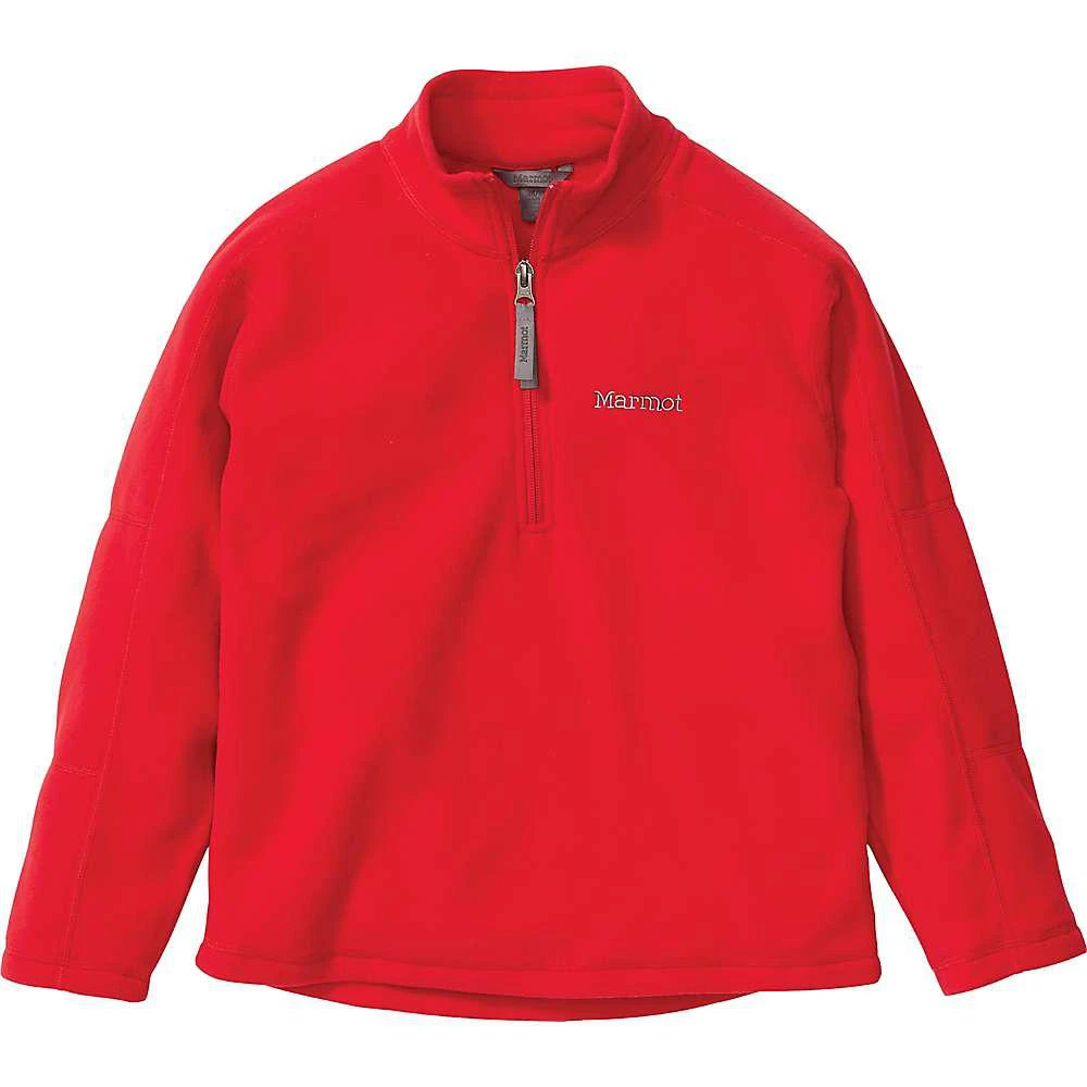 商品Marmot|Marmot Boys' Rocklin 1/2 Zip Top,价格¥289,第1张图片