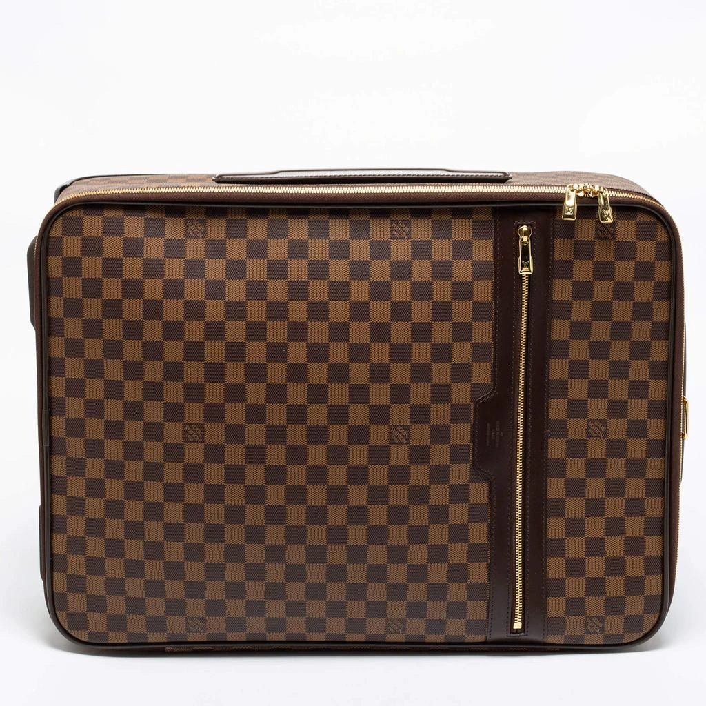 商品[二手商品] Louis Vuitton|Louis Vuitton Damier Ebene Canvas Pegase 55 Luggage,价格¥14118,第3张图片详细描述