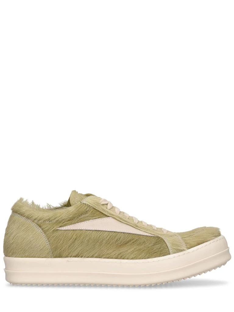 商品Rick Owens|Vintage Low Top Sneakers,价格¥7515,第1张图片