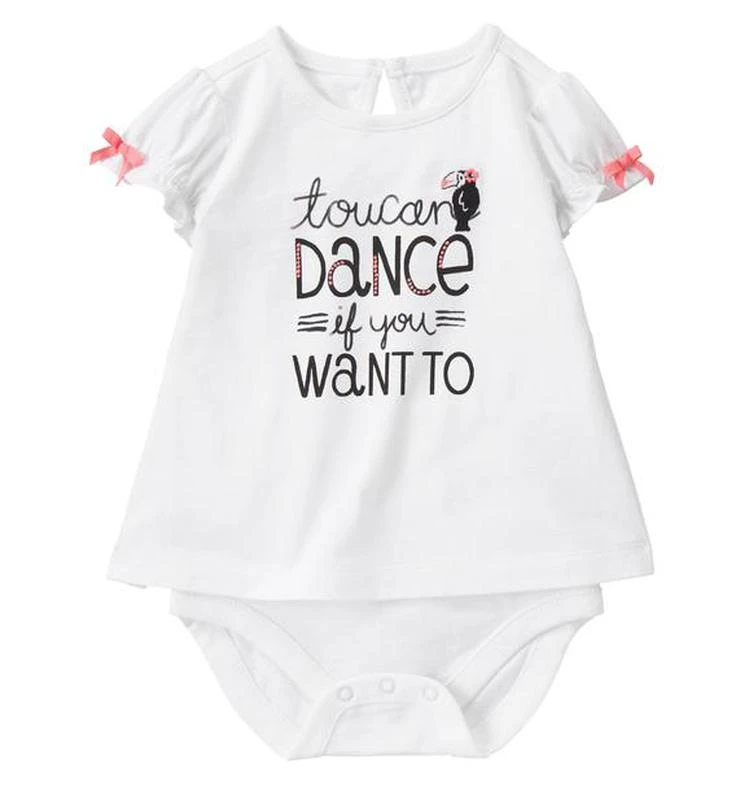 商品Gymboree|Toucan Bodysuit,价格¥24,第1张图片