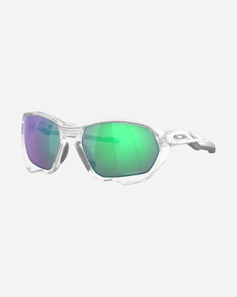 商品Oakley|Plazma Sunglasses Clear Matte / Prizm Road,价格¥1276,第3张图片详细描述