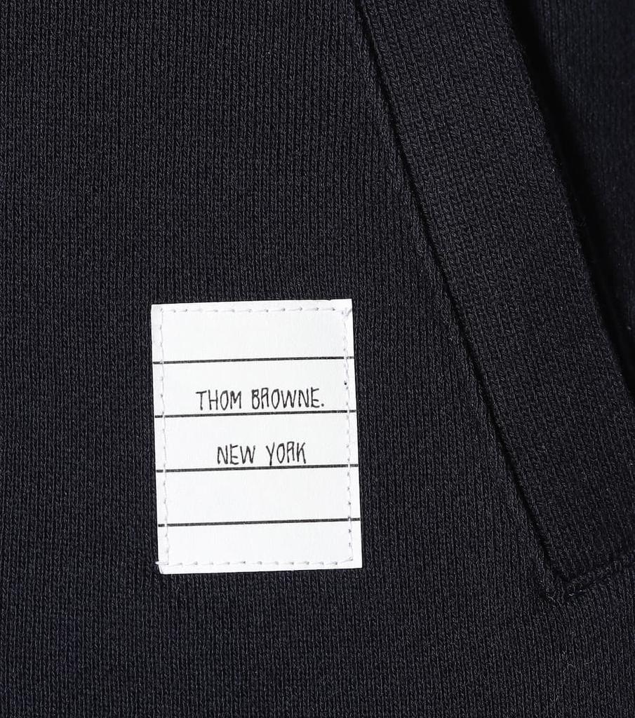 商品Thom Browne|Cotton hoodie,价格¥6891,第6张图片详细描述