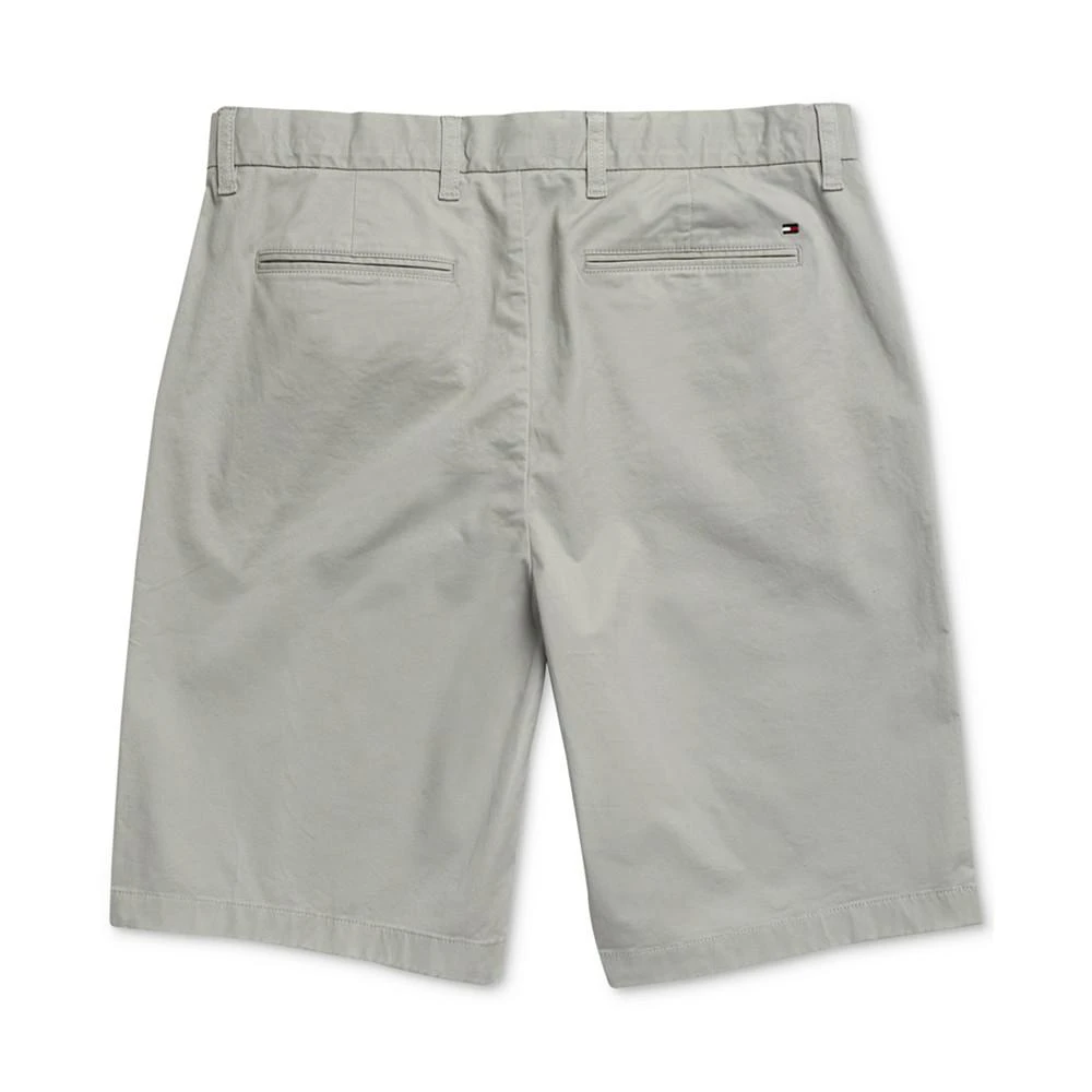 商品Tommy Hilfiger|Men's 10" Classic-Fit Stretch Chino Shorts with Magnetic Zipper,价格¥307,第2张图片详细描述