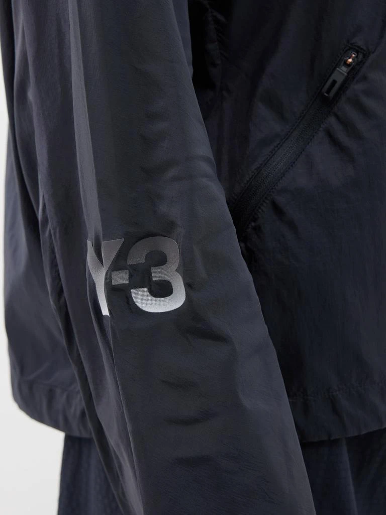 商品Y-3|Core recycled-fibre hooded running jacket,价格¥1102,第3张图片详细描述