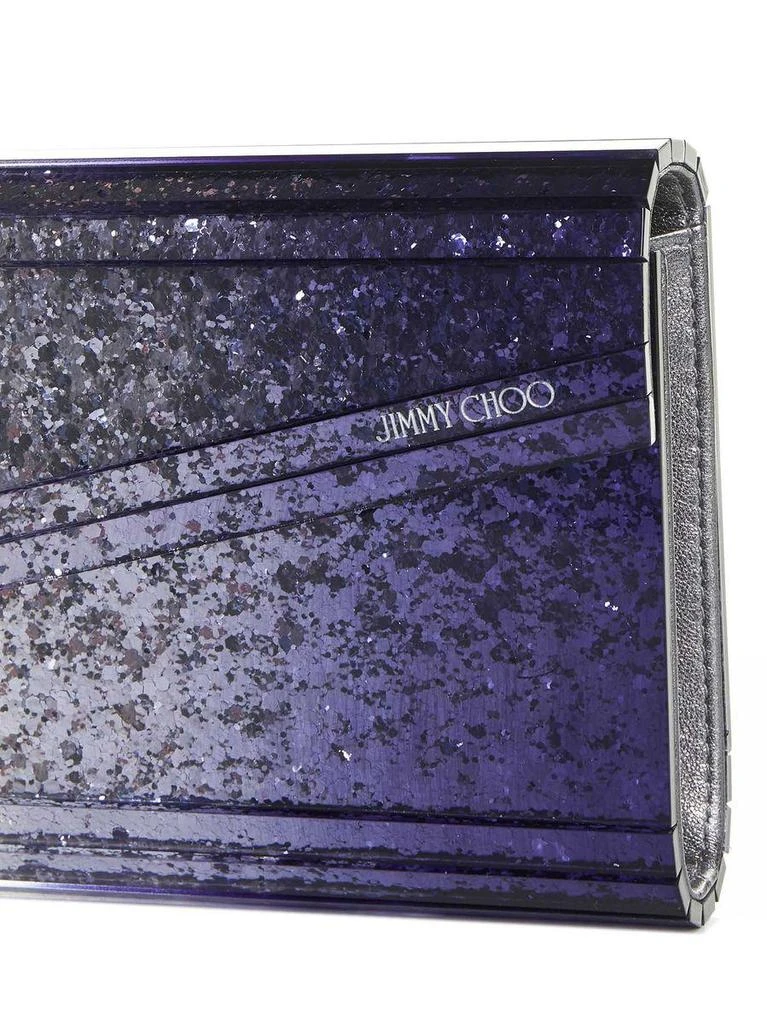 商品Jimmy Choo|Jimmy Choo Clutches in Tanzanite,价格¥3669,第4张图片详细描述