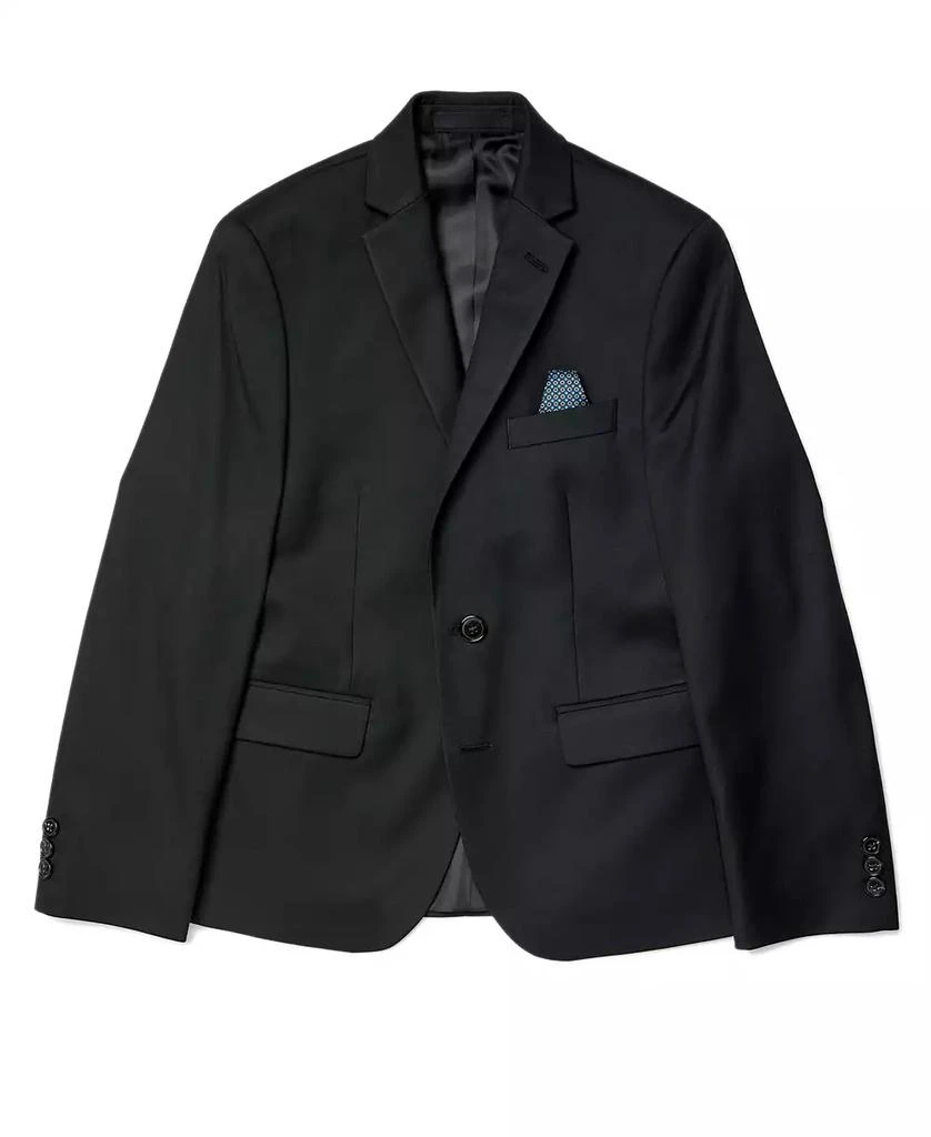 商品Ralph Lauren|Big Boys Husky Solid Classic Sport Coats,价格¥294,第1张图片