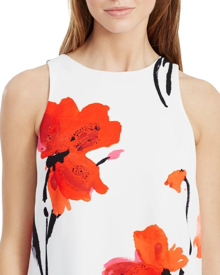 商品Ralph Lauren|Sleeveless Painted Flowers A-Line Dress,价格¥985,第3张图片详细描述