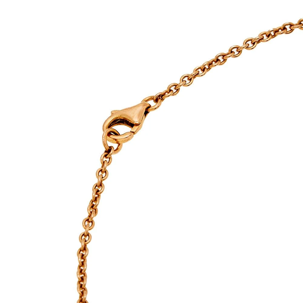 商品[二手商品] Cartier|Cartier Love Interlocking Loop 18k Rose Gold Necklaces,价格¥9930,第5张图片详细描述