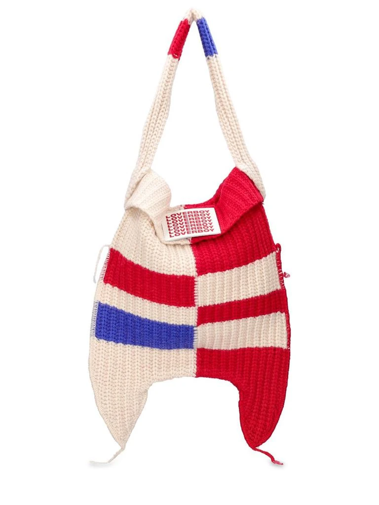 商品Charles Jeffrey Loverboy|College Lamb's Wool Shoulder Bag,价格¥1769,第1张图片