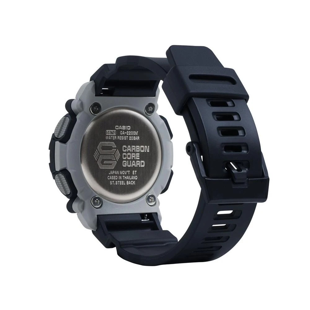 商品G-Shock|Men's Black Resin Watch 50.8mm,价格¥1047,第3张图片详细描述