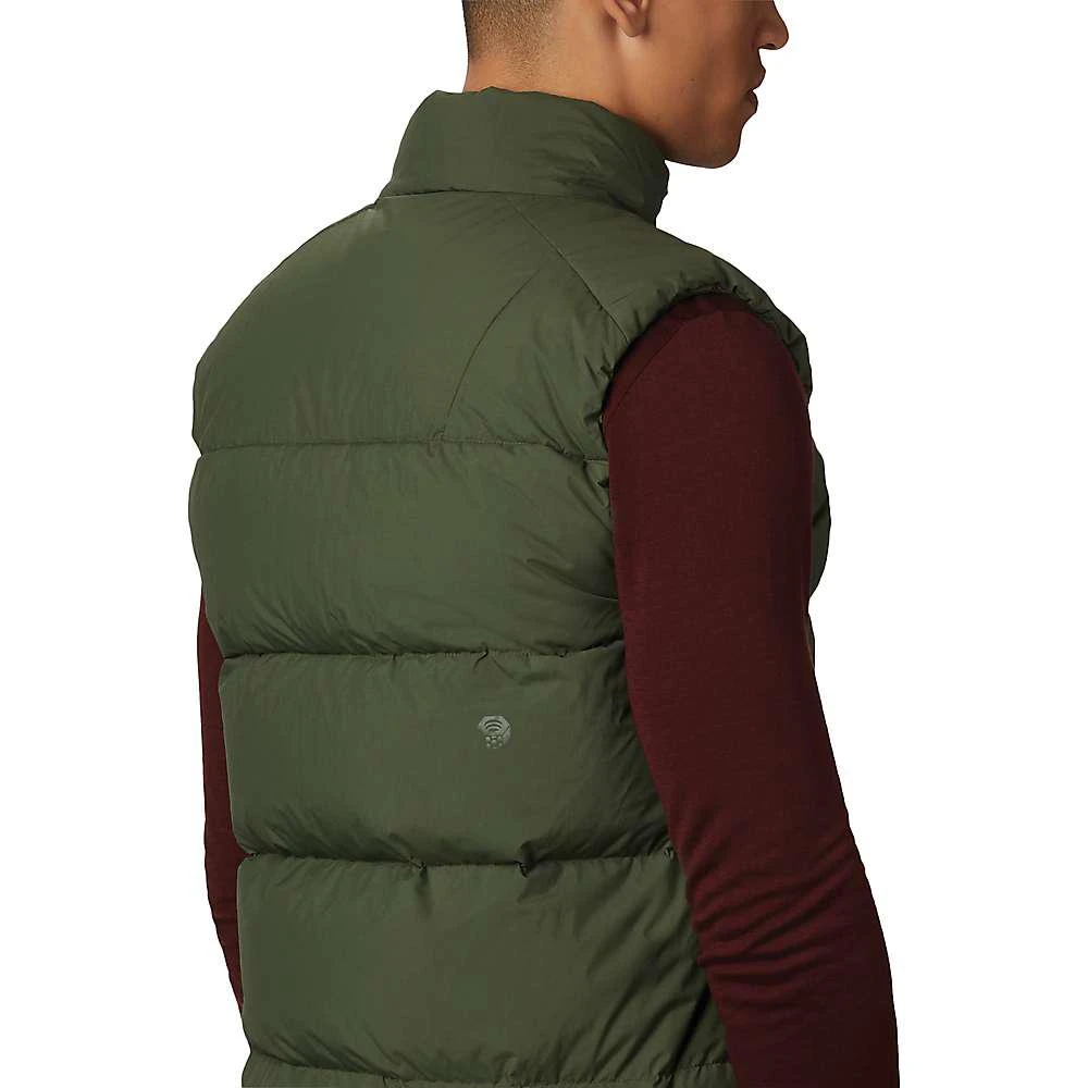 商品Mountain Hardwear|Men's Glacial Storm Vest,价格¥663,第4张图片详细描述