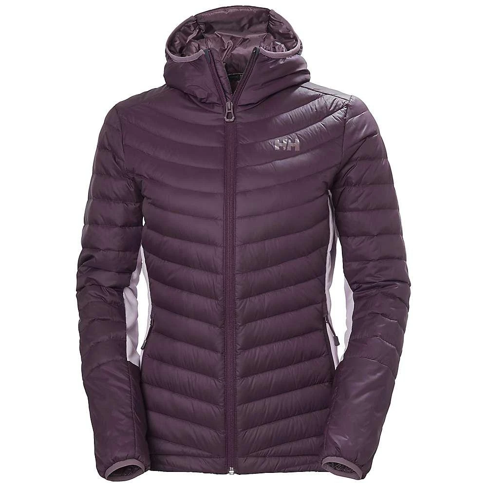 商品Helly Hansen|Helly Hansen Women's Verglas Hooded Down Hybrid Insulator Jacket,价格¥1080,第4张图片详细描述