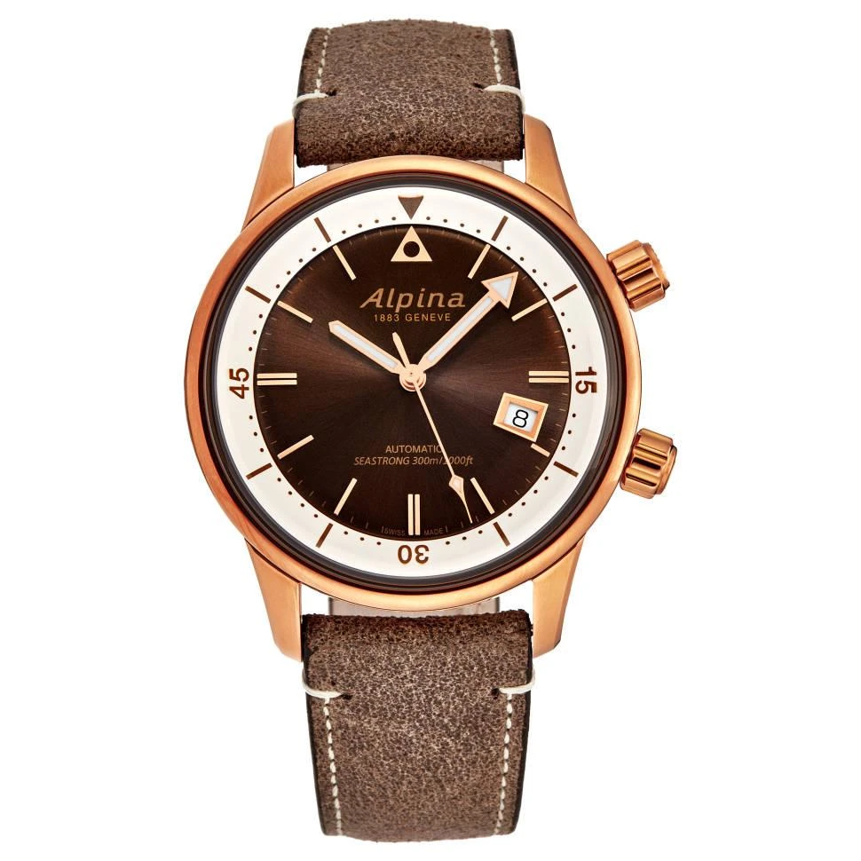 商品Alpina|Alpina SeastrongDvr 自动 手表,价格¥4670,第1张图片