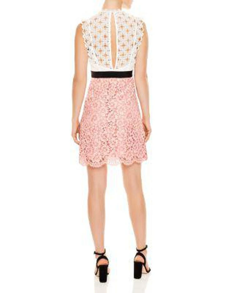 商品Sandro|Gab Floral-Lace 花朵蕾丝连衣裙,价格¥1493,第2张图片详细描述