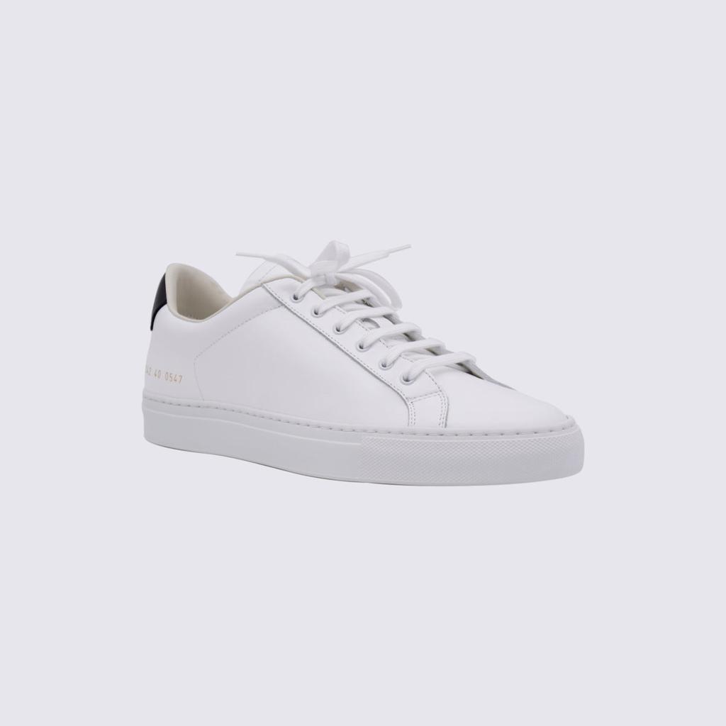 COMMON PROJECTS WHITE LEATHER SNEAKERS商品第2张图片规格展示