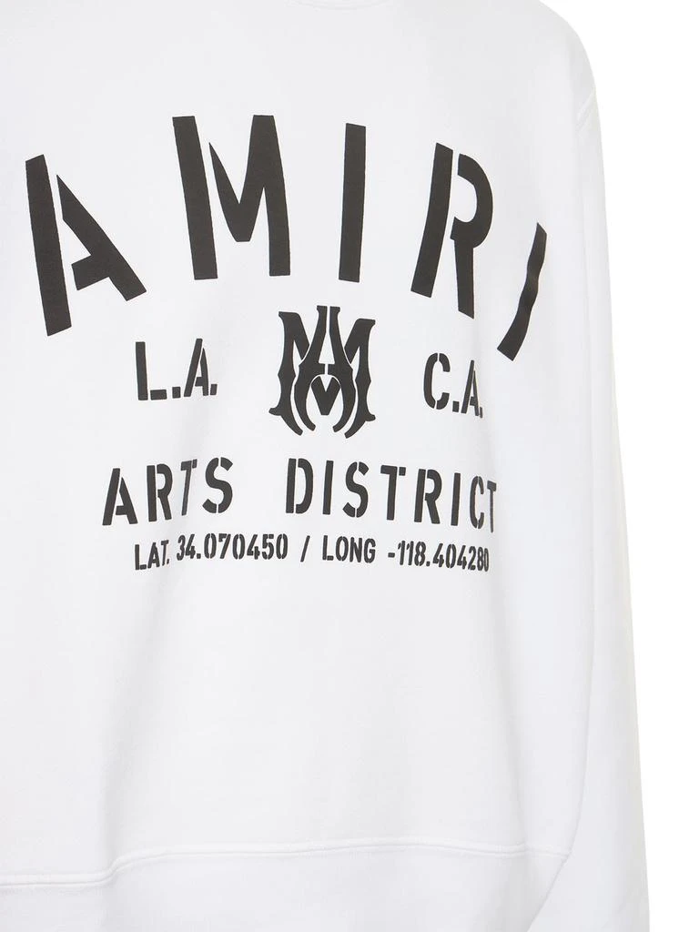 商品AMIRI|Logo Stencil Print Jersey,价格¥3725,第3张图片详细描述