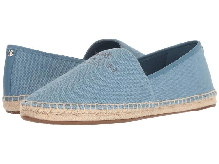 商品Coach|Canvas Espadrille,价格¥470,第1张图片
