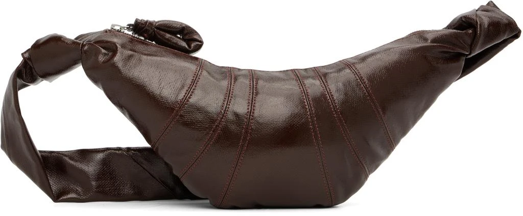 商品Lemaire|Brown Small Croissant Bag,价格¥4678,第1张图片