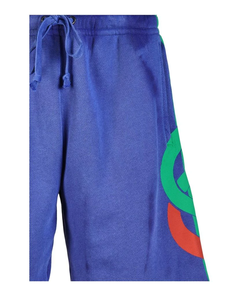 商品Gucci|Faded Cotton Logo Shorts,价格¥1632,第3张图片详细描述