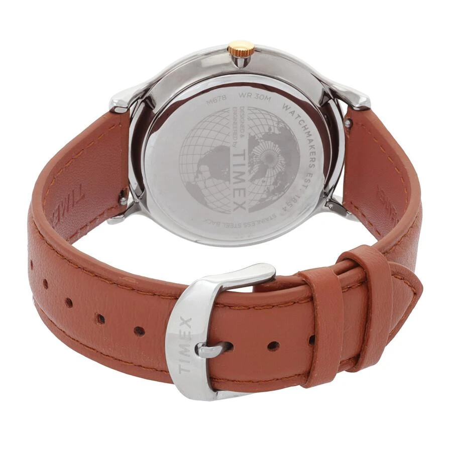 商品Timex|Timex Norway Quartz Champagne Dial Men's Watch TW2V28200,价格¥250,第3张图片详细描述