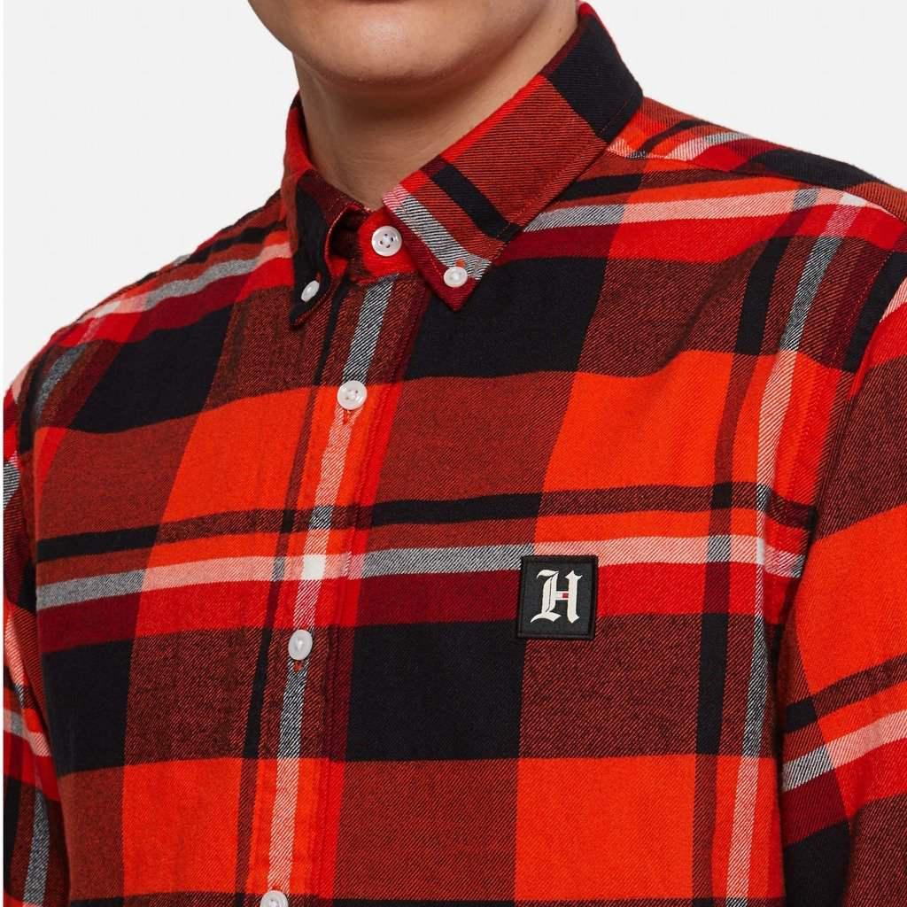商品Tommy Hilfiger|Tommy Hilfiger Cotton Long Sleeve Shirt,价格¥481,第5张图片详细描述