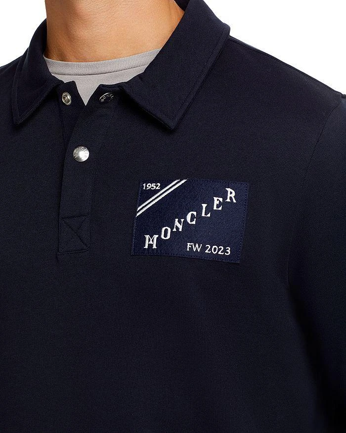 商品Moncler|Polo Collar Sweatshirt,价格¥4193,第4张图片详细描述