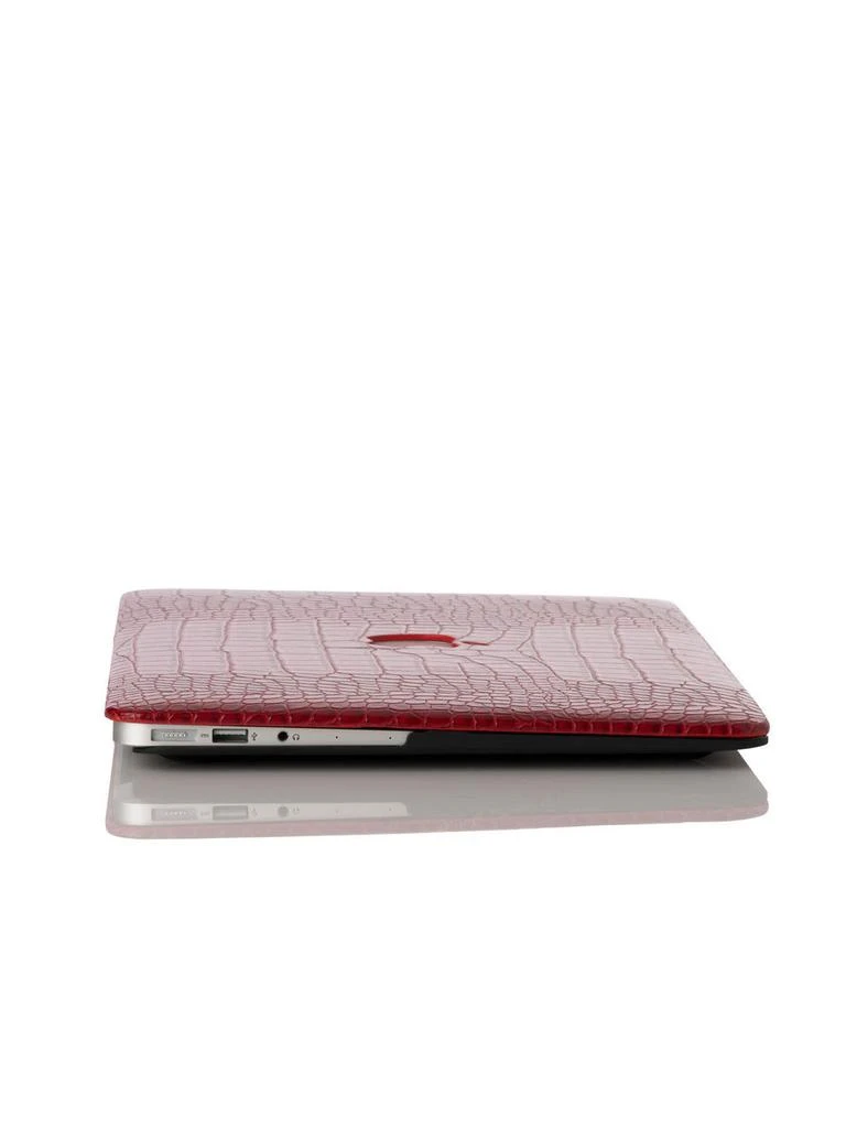 商品Chic Geeks|Faux Crocodile MacBook Case,价格¥718,第4张图片详细描述