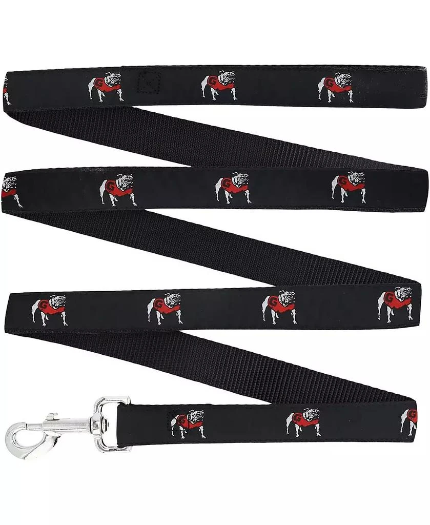 商品Stadiumspot|Georgia Bulldogs Team 6' Regular Dog Leash,价格¥206,第1张图片
