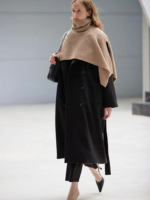 商品OUI MAIS NON|Trench Classic Coat,价格¥1626,第5张图片详细描述