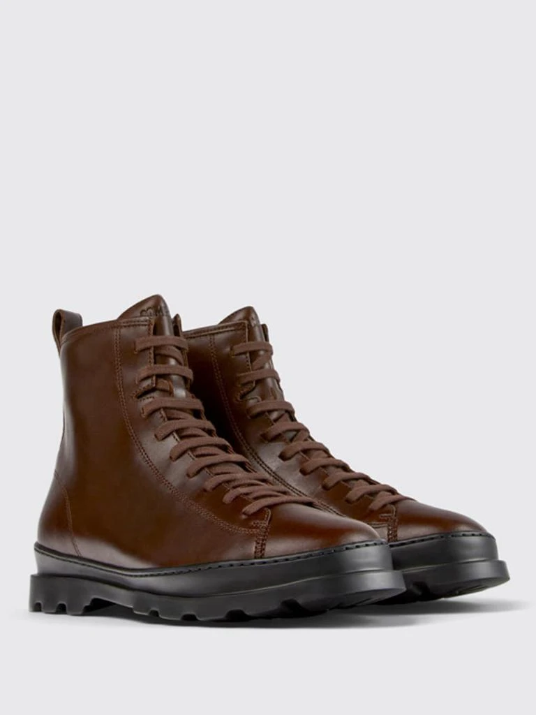 商品Camper|Camper Brutus leather ankle boots,价格¥1211,第2张图片详细描述