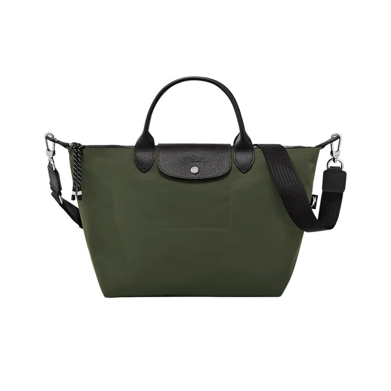 商品Longchamp|LONGCHAMP珑骧 LE PLIAGE ENERGY 女士卡其色帆布手提包,价格¥2087,第1张图片