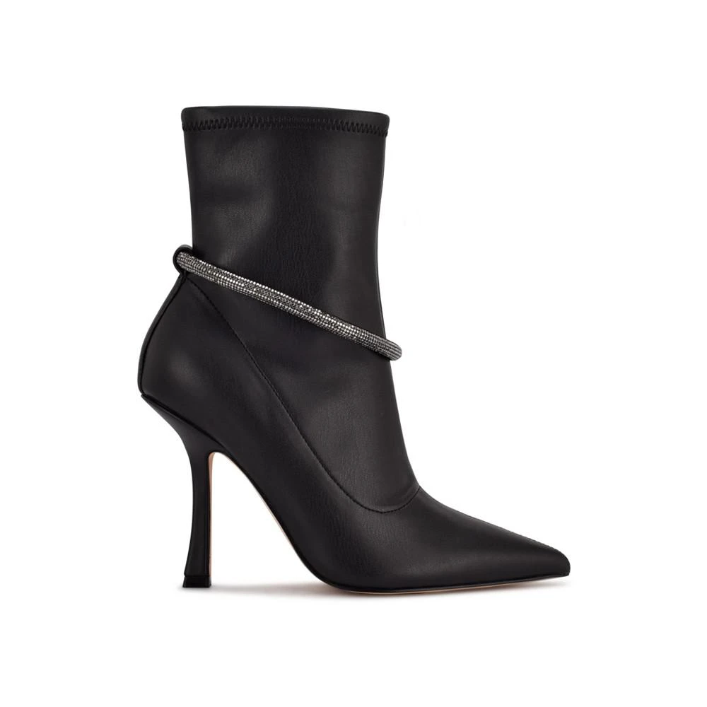 商品Nine West|Women's Ferba Dress Pointy Toe Booties,价格¥410,第2张图片详细描述
