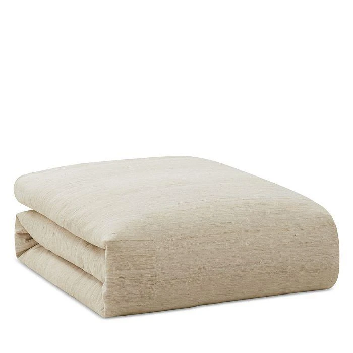 商品Donna Karan|Home Elements Raw Silk Blend Duvet Cover, King,价格¥1666,第3张图片详细描述