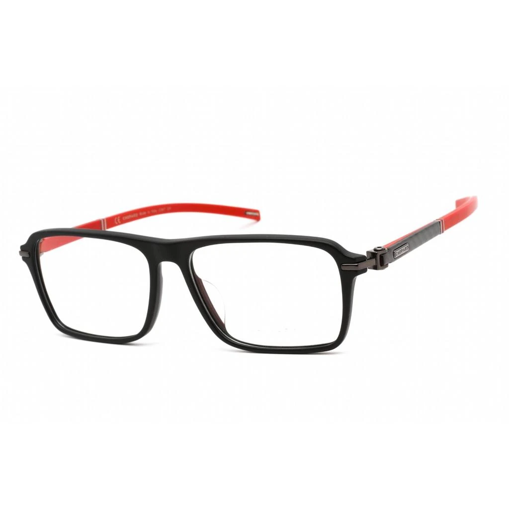 商品Chopard|Chopard Women's Eyeglasses - Shiny Black Acetate Rectangular Frame | VCH310G 0703,价格¥1429,第1张图片