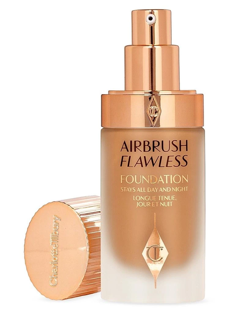 商品Charlotte Tilbury|Airbrush Flawless Foundation,价格¥315,第2张图片详细描述