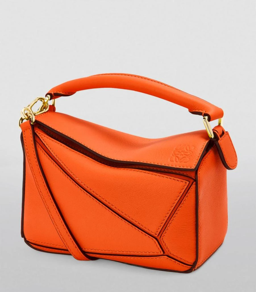 商品Loewe|Mini Puzzle Top-Handle Bag,价格¥18228,第5张图片详细描述