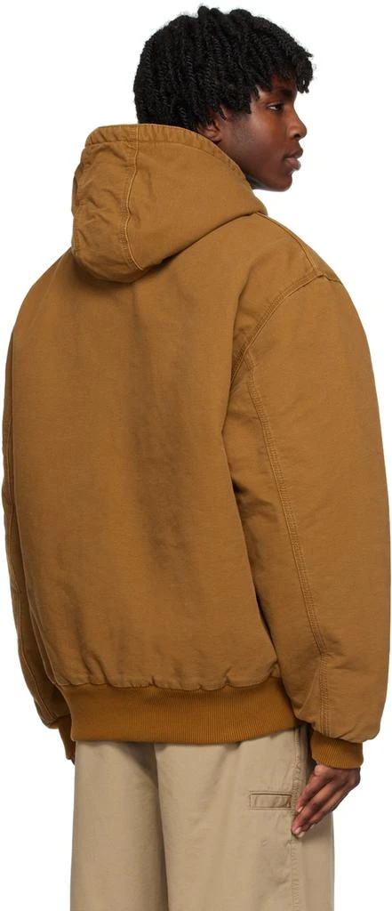 商品Carhartt WIP|Brown OG Active Jacket,价格¥2852,第3张图片详细描述