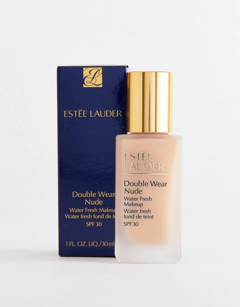 商品Estée Lauder|Estee Lauder Double Wear Nude Fresh foundation SPF30,价格¥344,第5张图片详细描述