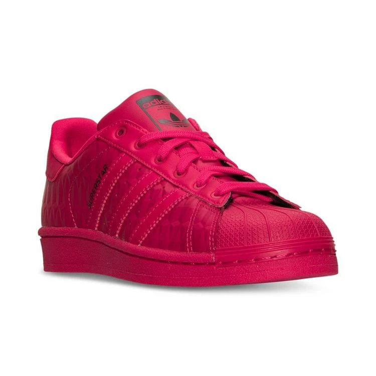 商品Adidas|Boys' Superstar Casual Sneakers from Finish Line,价格¥195,第2张图片详细描述