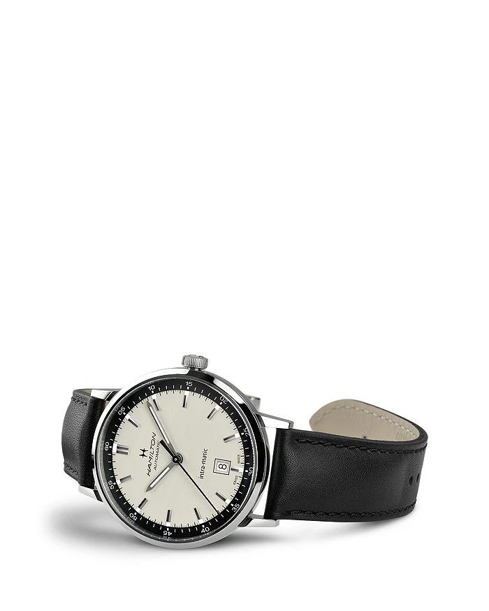 商品Hamilton|Intra-Matic American Classic Watch, 40mm,价格¥7931,第3张图片详细描述