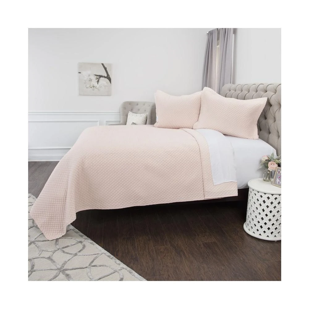 商品Rizzy Home|Riztex USA Lydia Quilt, King,价格¥4465,第2张图片详细描述