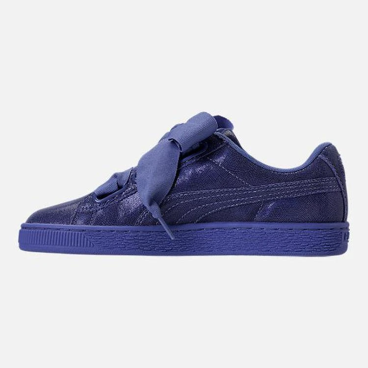 商品Puma|Women's Puma Basket Heart NS Casual Shoes,价格¥279,第4张图片详细描述