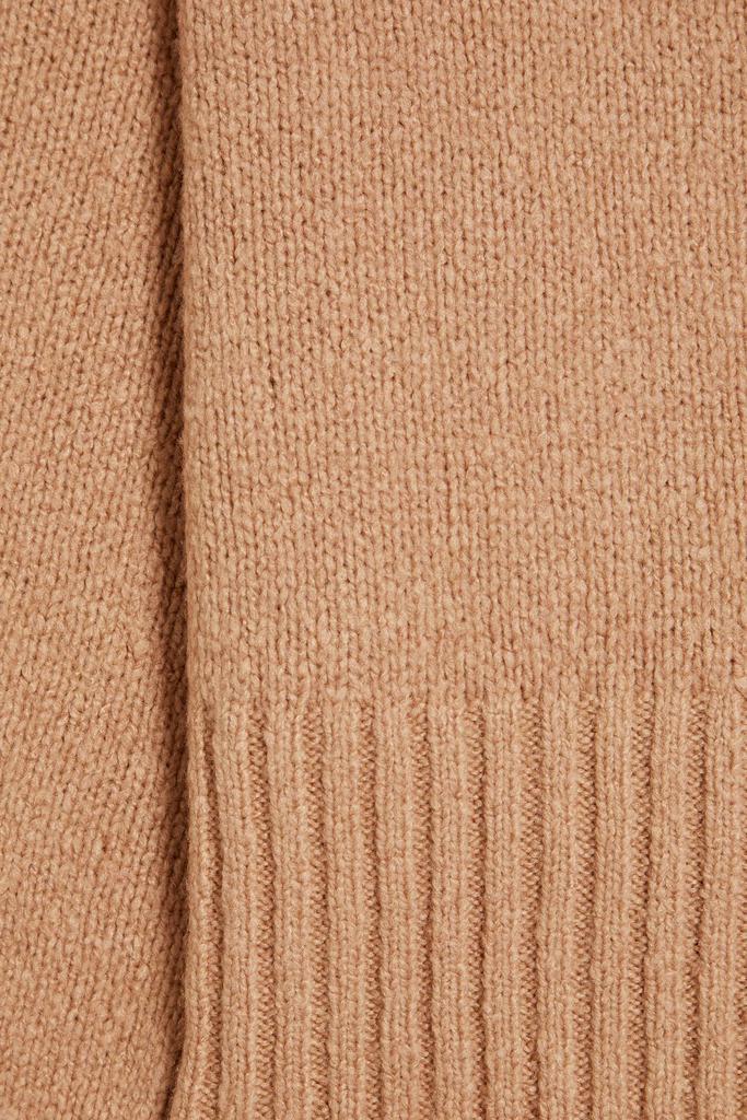 Wool-blend turtleneck sweater商品第4张图片规格展示