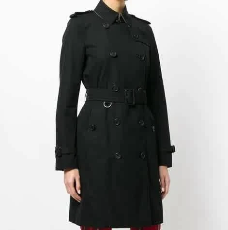 商品Burberry|Burberry Ladies Kensington Long Trench Coat, Brand Size 2 (US Size 0),价格¥10956,第2张图片详细描述