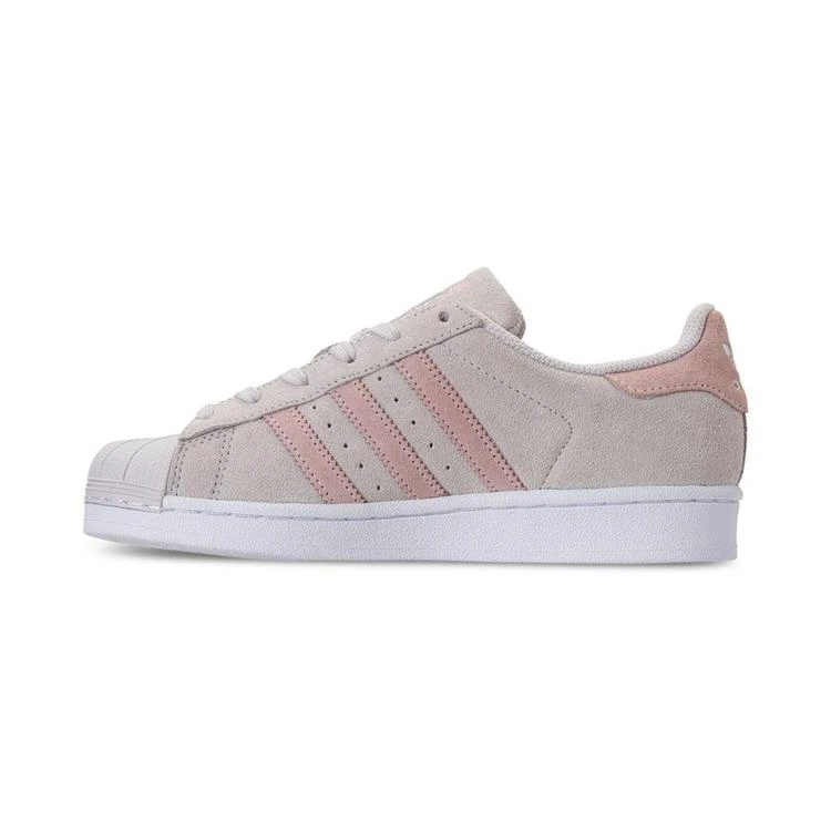 商品Adidas|Superstar 大女童休闲运动鞋,价格¥334,第4张图片详细描述