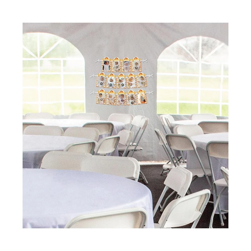 商品Big Dot of Happiness|Fall Pumpkin - DIY Halloween or Thanksgiving Birthday Party Decor - Picture Display - Photo Banner,价格¥120,第3张图片详细描述