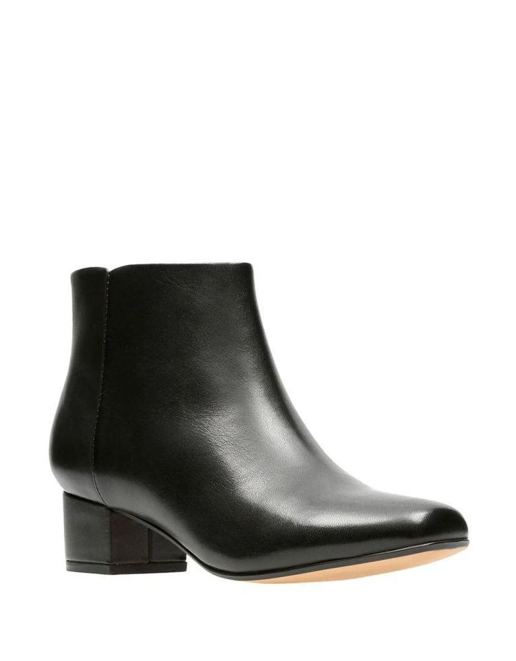 商品Clarks|Chartlilac 矮跟踝靴,价格¥902,第2张图片详细描述