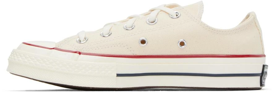 商品Converse|灰白色 Chuck 70 运动鞋,价格¥673,第3张图片详细描述